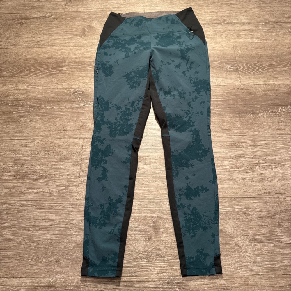 Mountain Hardwear Tights Womens XS Blue Chockstone Nebula Trekking Gorpcore Hike